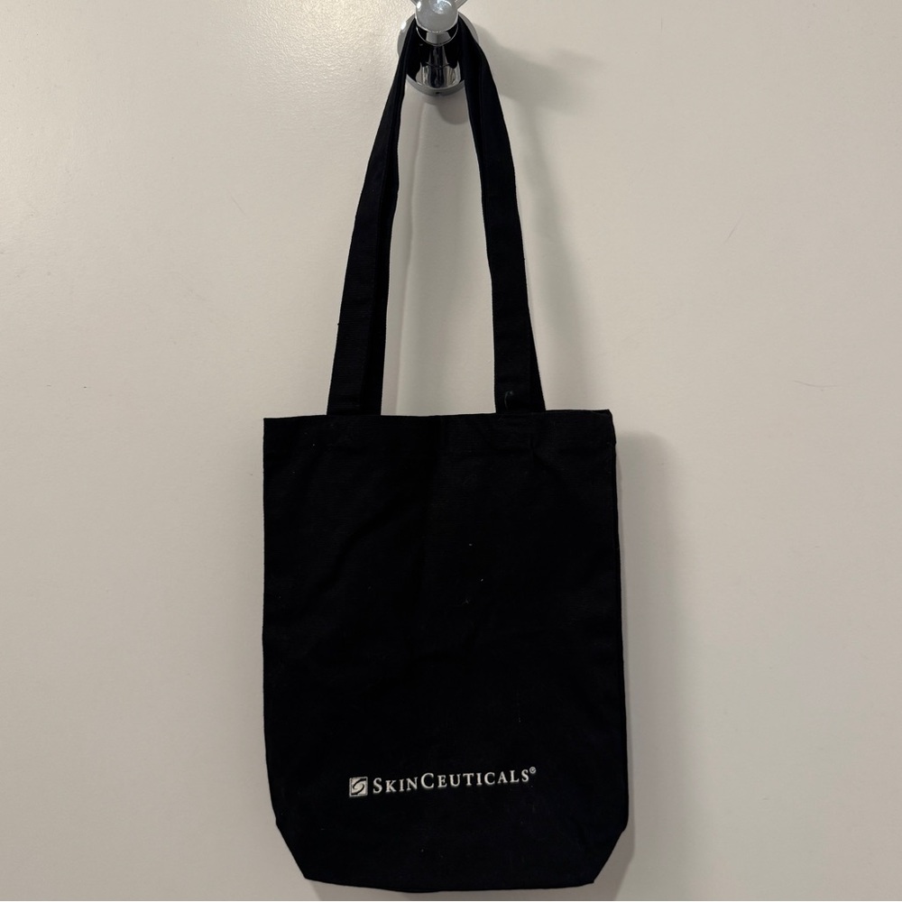 SkinCeuticals Black Tote Bag